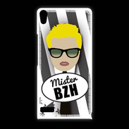 Coque Huawei Ascend P6 Mister Bretagne Blond