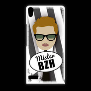 Coque Huawei Ascend P6 Mister Bretagne Roux