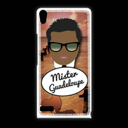 Coque Huawei Ascend P6 Mister Guadeloupe Black