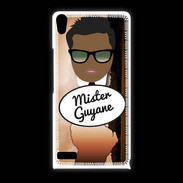 Coque Huawei Ascend P6 Mister Guyane Black