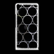 Coque Huawei Ascend P6 Fond de tube PR 10