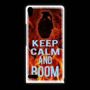 Coque Huawei Ascend P6 Keep Calm and Grenade