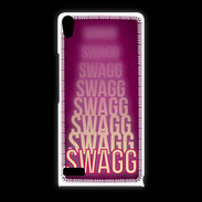 Coque Huawei Ascend P6 SWAG ROSE ZG