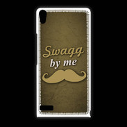 Coque Huawei Ascend P6 Swag by Me Or ZG