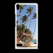 Coque Huawei Ascend P6 Plage dominicaine