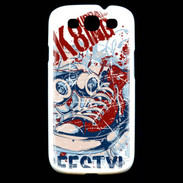 Coque Samsung Galaxy S3 Urban Skate Graffiti
