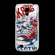 Coque Samsung Galaxy S4mini Urban Skate Graffiti