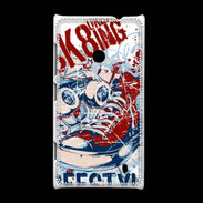 Coque Nokia Lumia 520 Urban Skate Graffiti