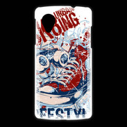 Coque LG Nexus 5 Urban Skate Graffiti