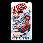 Coque Nokia Lumia 625 Urban Skate Graffiti