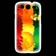Coque Samsung Galaxy S3 Chanteur de reggae