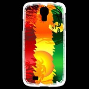 Coque Samsung Galaxy S4 Chanteur de reggae