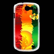 Coque Samsung Galaxy Express Chanteur de reggae