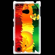 Coque Nokia Lumia 720 Chanteur de reggae