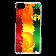 Coque Blackberry Z10 Chanteur de reggae