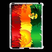 Coque iPad 2/3 Chanteur de reggae