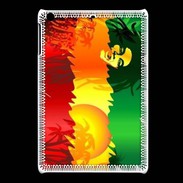 Coque iPadMini Chanteur de reggae