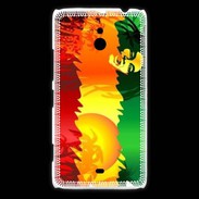 Coque Nokia Lumia 1320 Chanteur de reggae