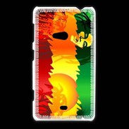 Coque Nokia Lumia 625 Chanteur de reggae