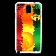 Coque Samsung Galaxy Note 3 Chanteur de reggae