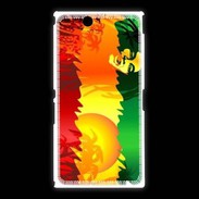 Coque Sony Xpéria Z Ultra Chanteur de reggae