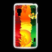 Coque LG L5 2 Chanteur de reggae