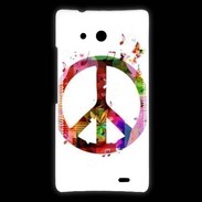 Coque Huawei Ascend Mate Symbole de la paix 5
