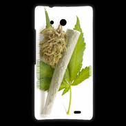 Coque Huawei Ascend Mate Feuille de cannabis 5
