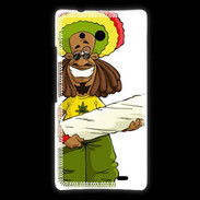 Coque Huawei Ascend Mate Rastaman 2