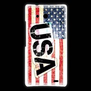 Coque Huawei Ascend Mate Drapeau USA 8