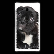 Coque Huawei Ascend Mate Bulldog français 2