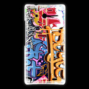 Coque Huawei Ascend Mate Graffiti style