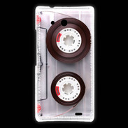 Coque Huawei Ascend Mate Cassette audio de musique