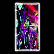 Coque Huawei Ascend Mate DJ Platine