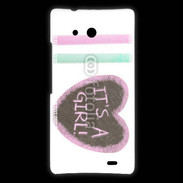 Coque Huawei Ascend Mate It's a girl