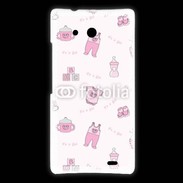 Coque Huawei Ascend Mate It's a girl 3