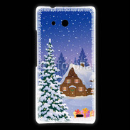 Coque Huawei Ascend Mate hiver