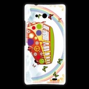 Coque Huawei Ascend Mate Flower power