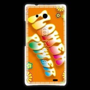 Coque Huawei Ascend Mate Flower power 4