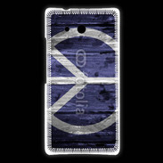Coque Huawei Ascend Mate Peace and love grunge