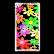 Coque Huawei Ascend Mate Flower power 7