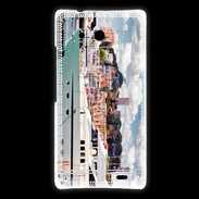 Coque Huawei Ascend Mate Port le Vieux de Cannes