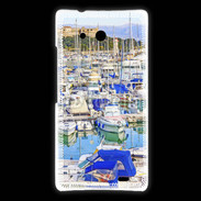 Coque Huawei Ascend Mate Port d'Antibes