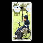 Coque Huawei Ascend Mate Tir à l'arc handisport