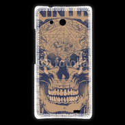 Coque Huawei Ascend Mate Tête de mort 4