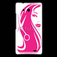 Coque Huawei Ascend Mate Coiffeur