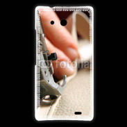 Coque Huawei Ascend Mate Couturière stylisme