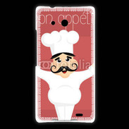 Coque Huawei Ascend Mate Chef cuisinier