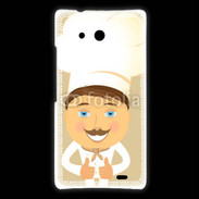 Coque Huawei Ascend Mate Chef vintage