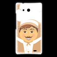 Coque Huawei Ascend Mate Chef vintage 2